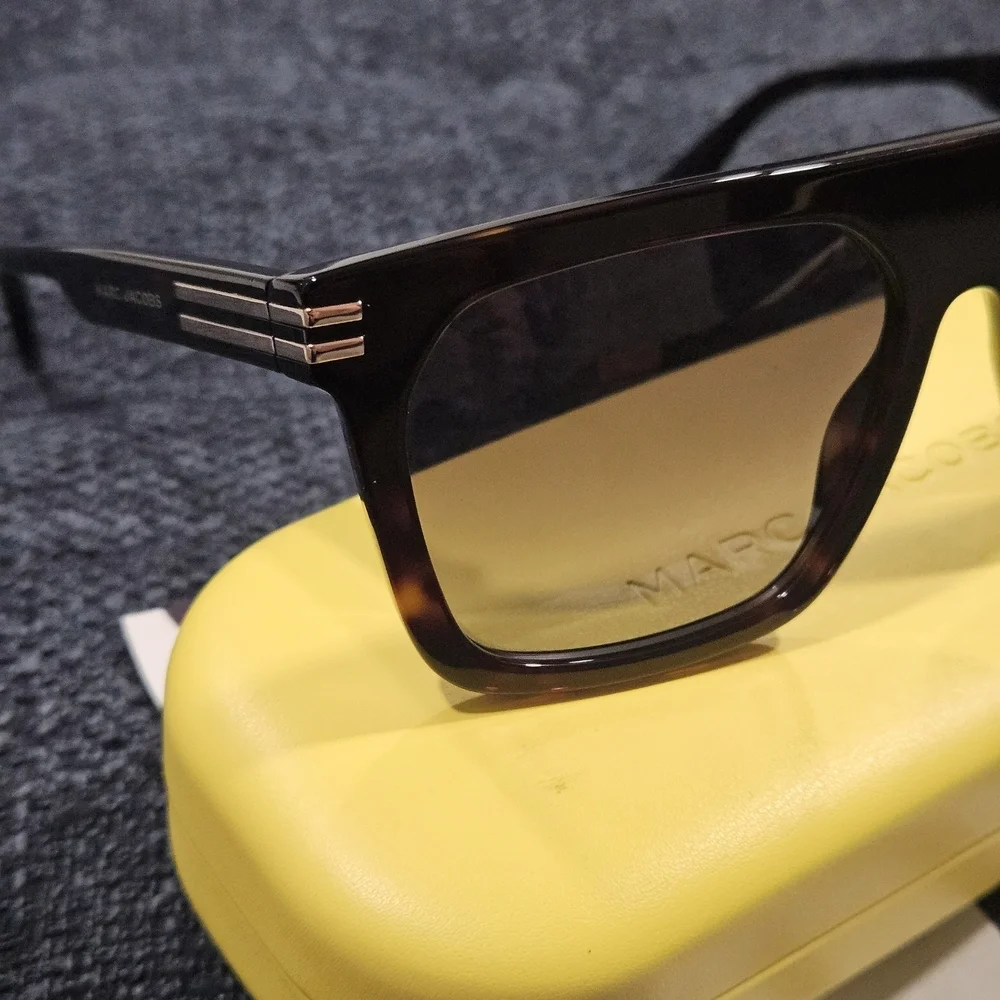 Marc Jacobs Tortoise Sunglasses